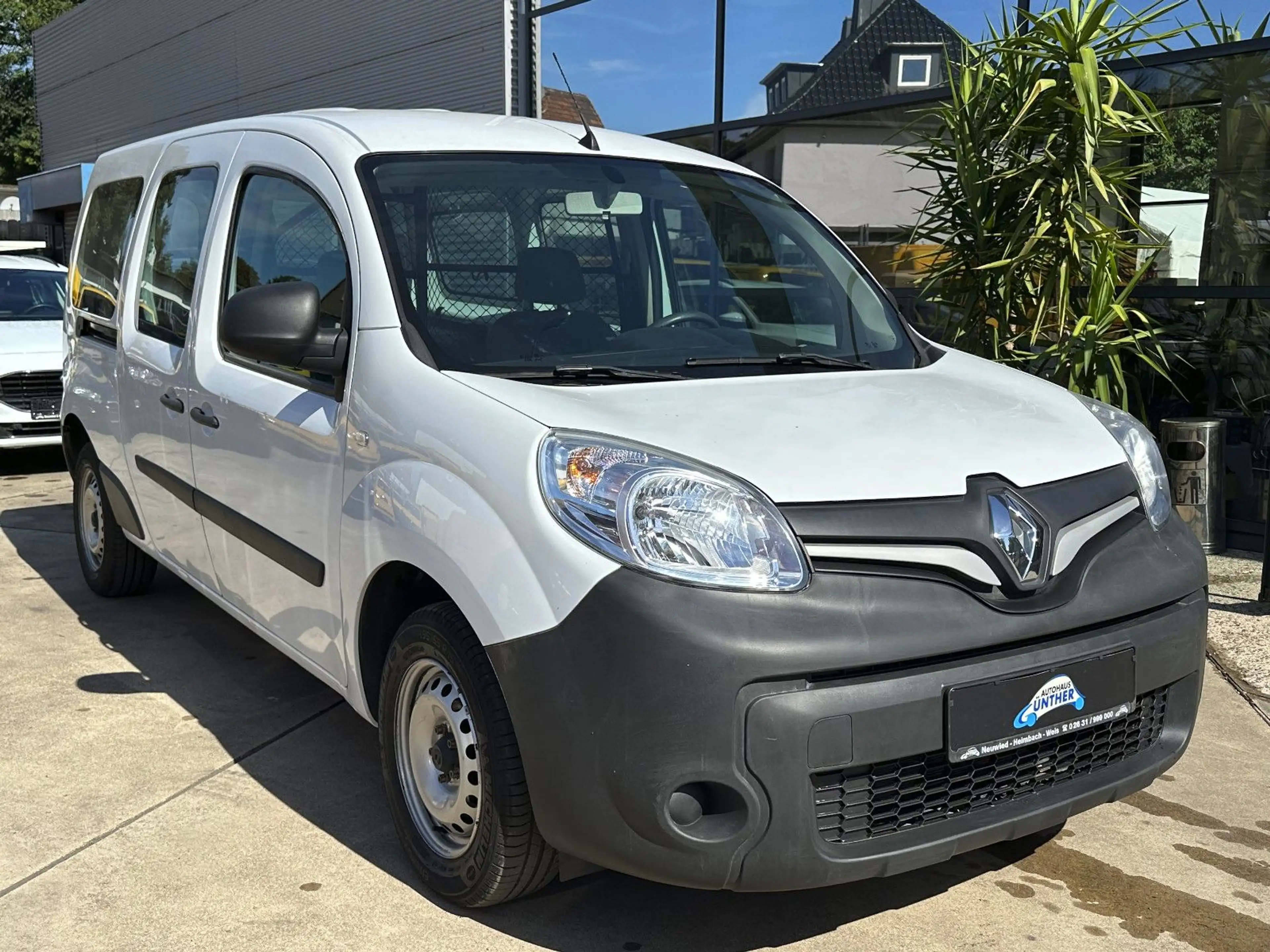 Renault Kangoo Maxi *Radio*2 Sitzer*wenig KM — photo 8