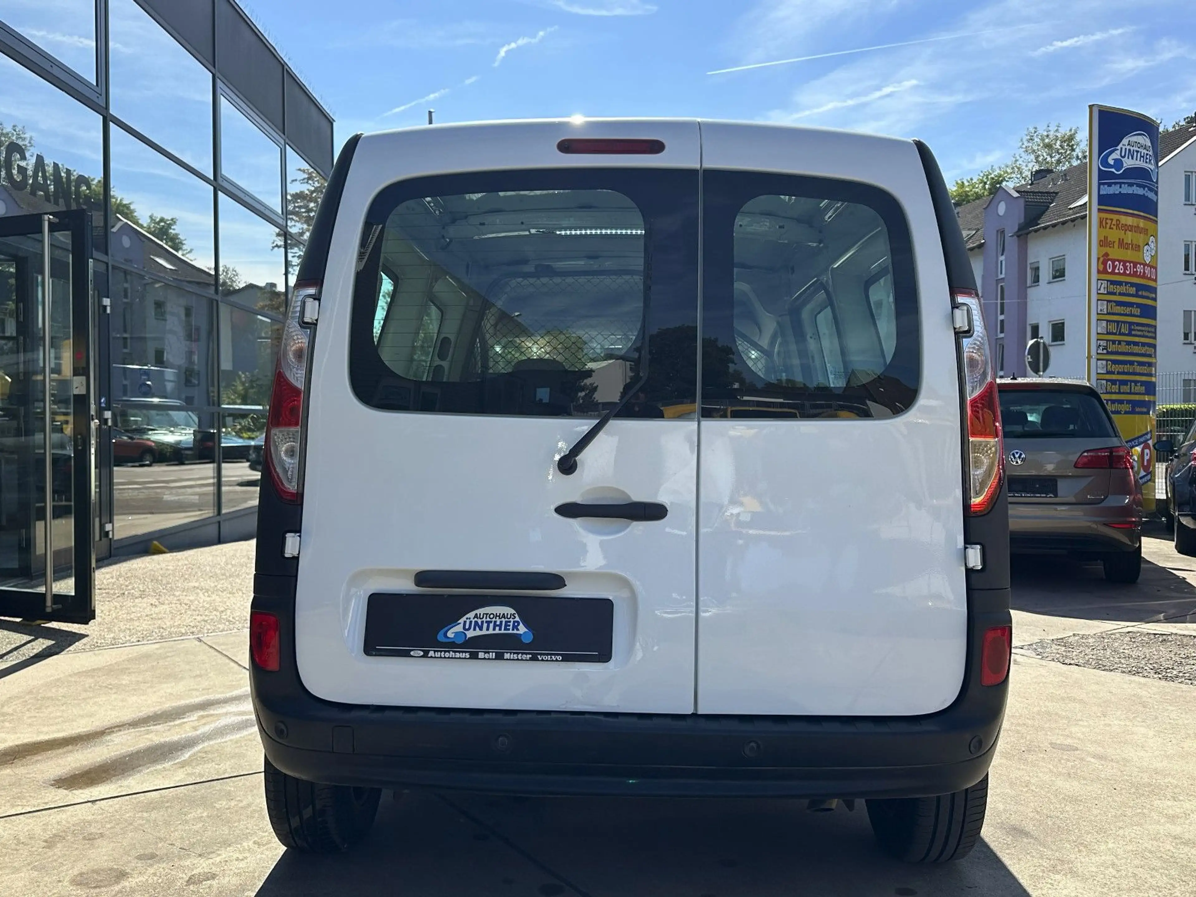 Renault Kangoo Maxi *Radio*2 Sitzer*wenig KM — photo 6