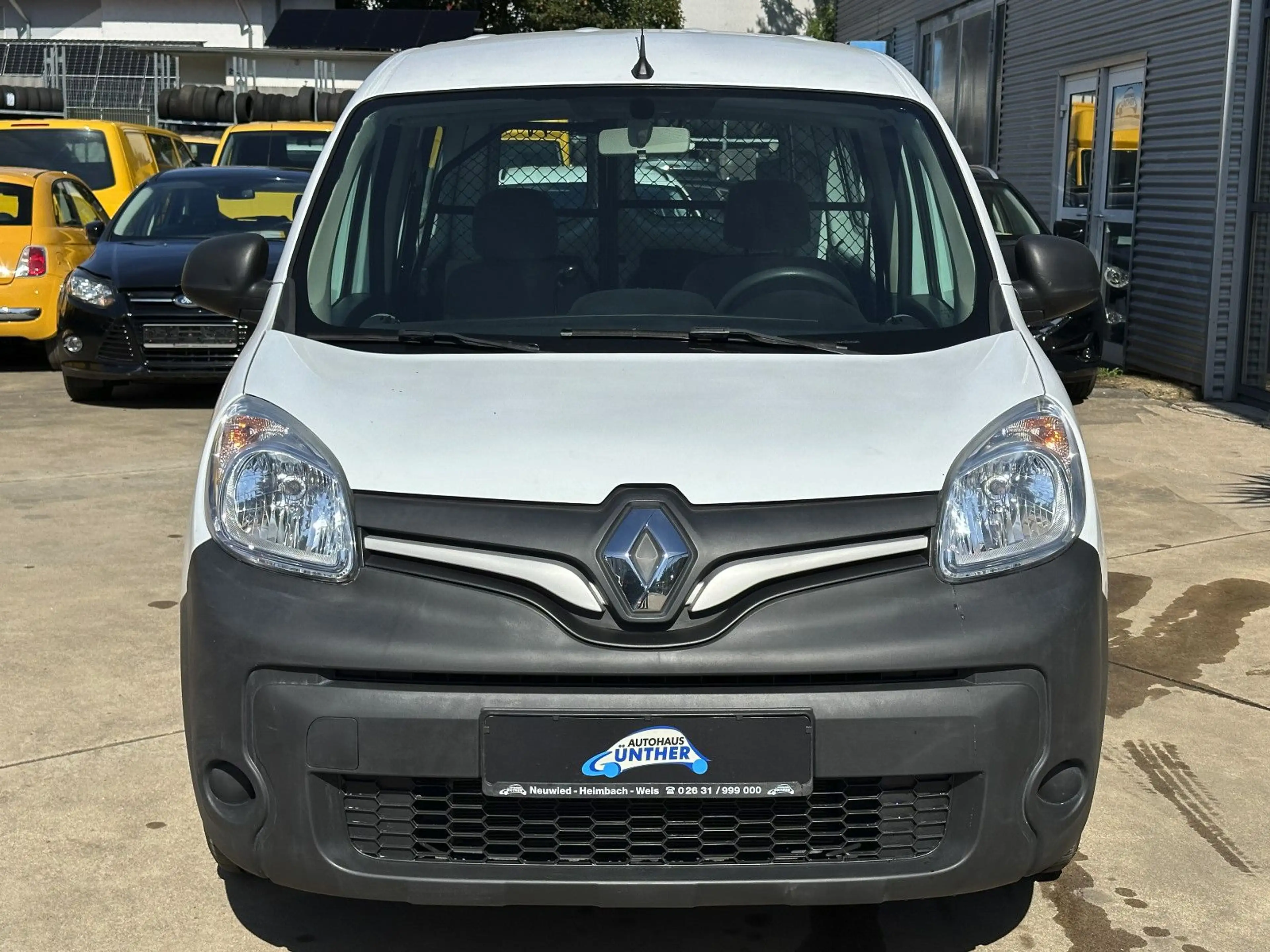 Renault Kangoo Maxi *Radio*2 Sitzer*wenig KM — photo 9