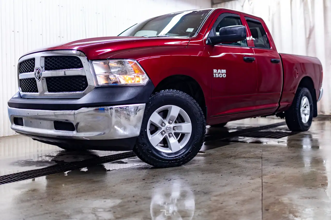 RAM 1500 fotografie RAM 1500