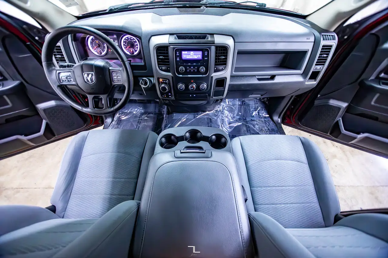RAM 1500 fotografie RAM 1500