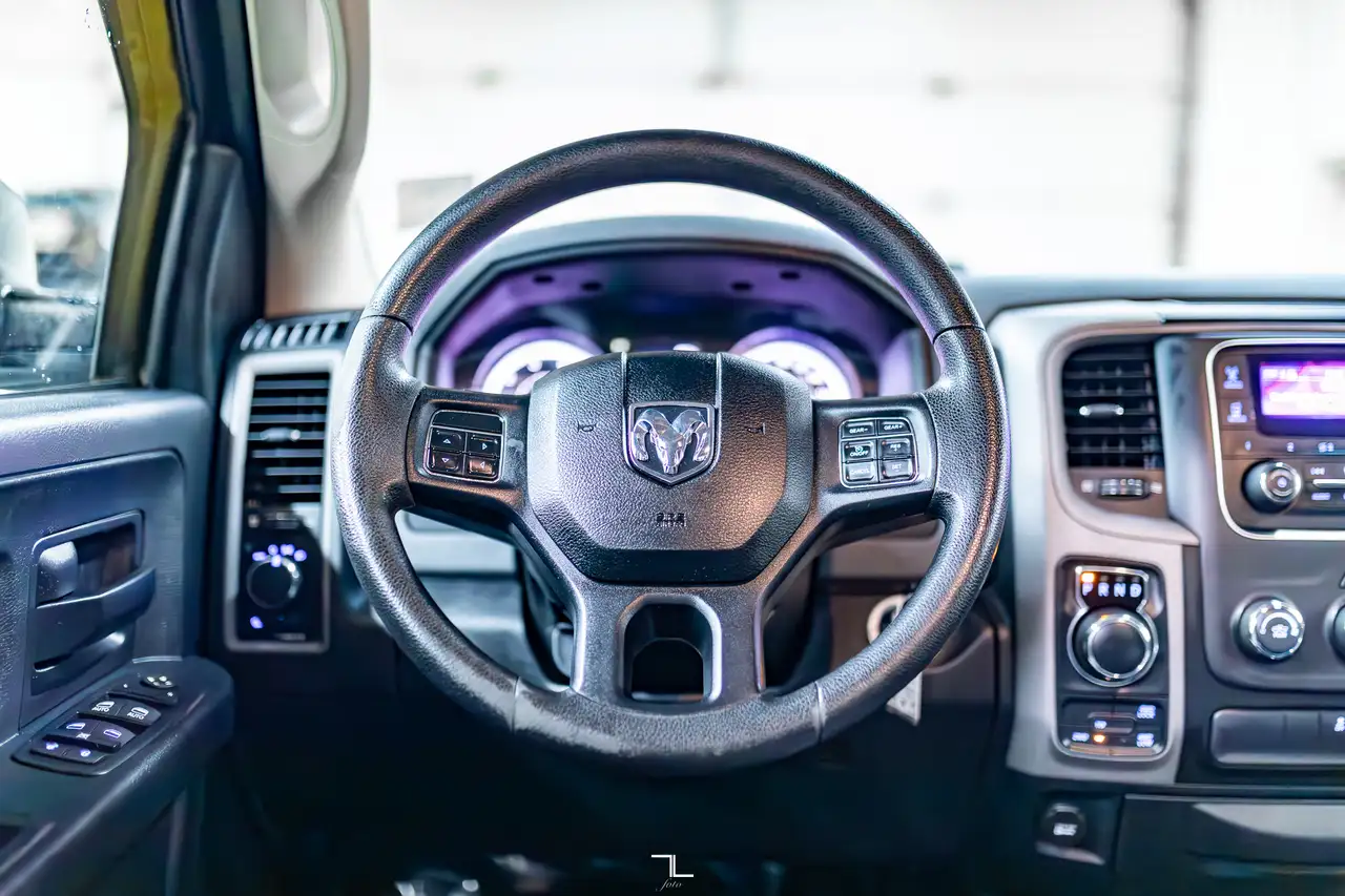 RAM 1500 fotografie RAM 1500