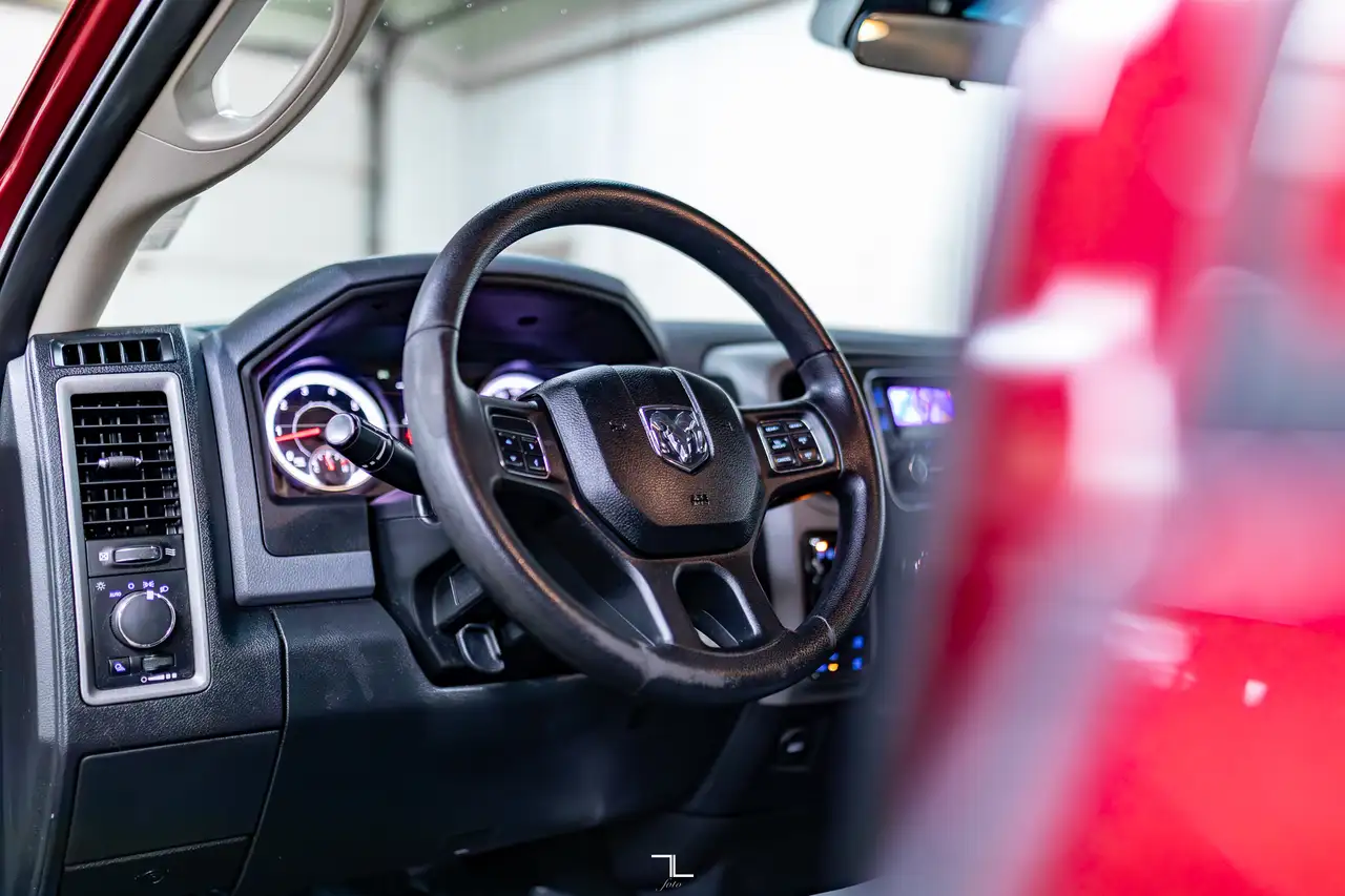 RAM 1500 fotografie RAM 1500