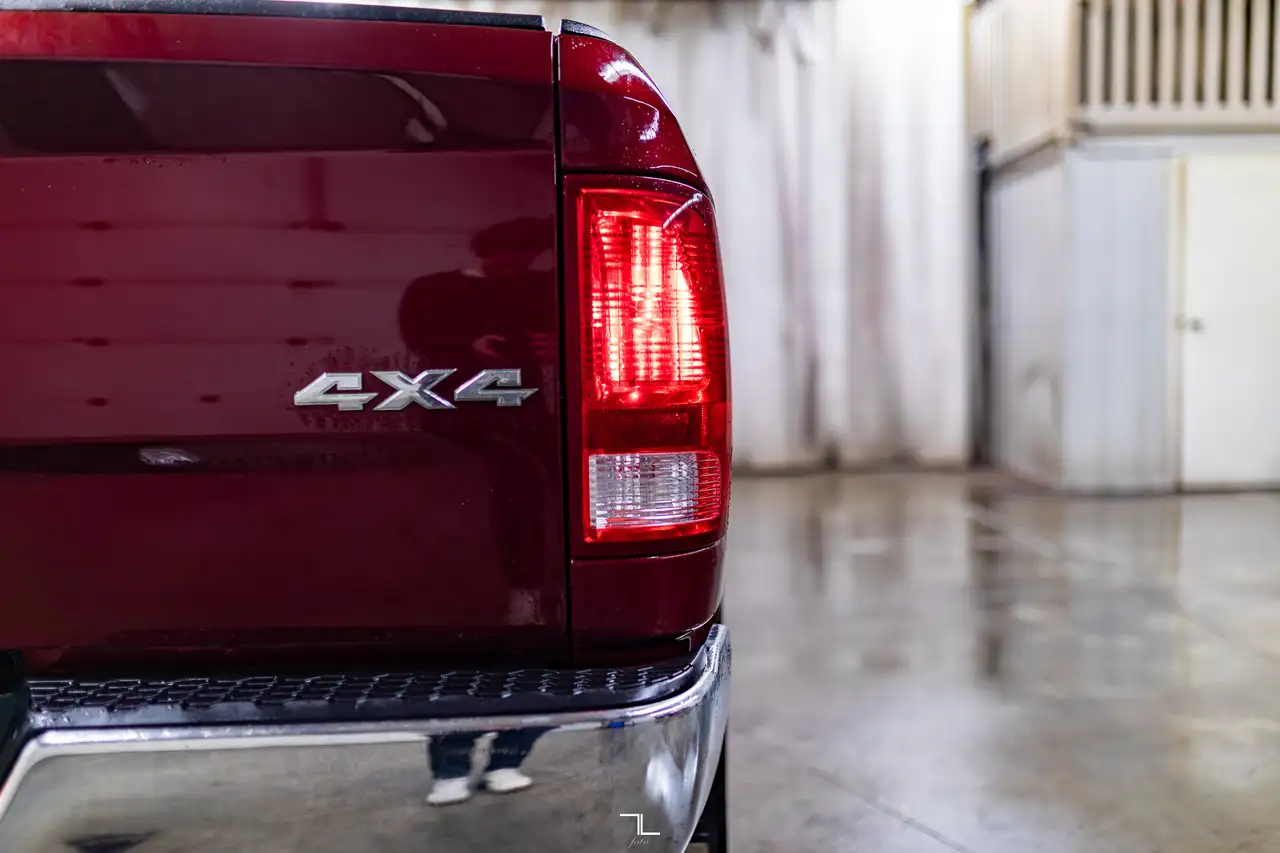 RAM 1500 fotografie RAM 1500