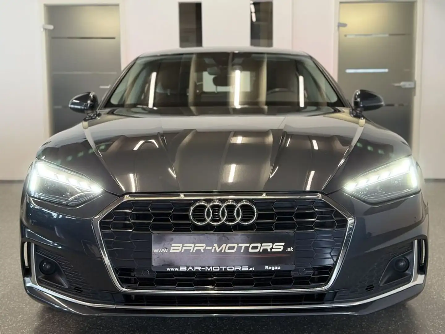 Audi A5 35TDI SPORT*MATRIX*KAMERA*3-ZONEN*AMBIENTE*SHZ* Grau - 2