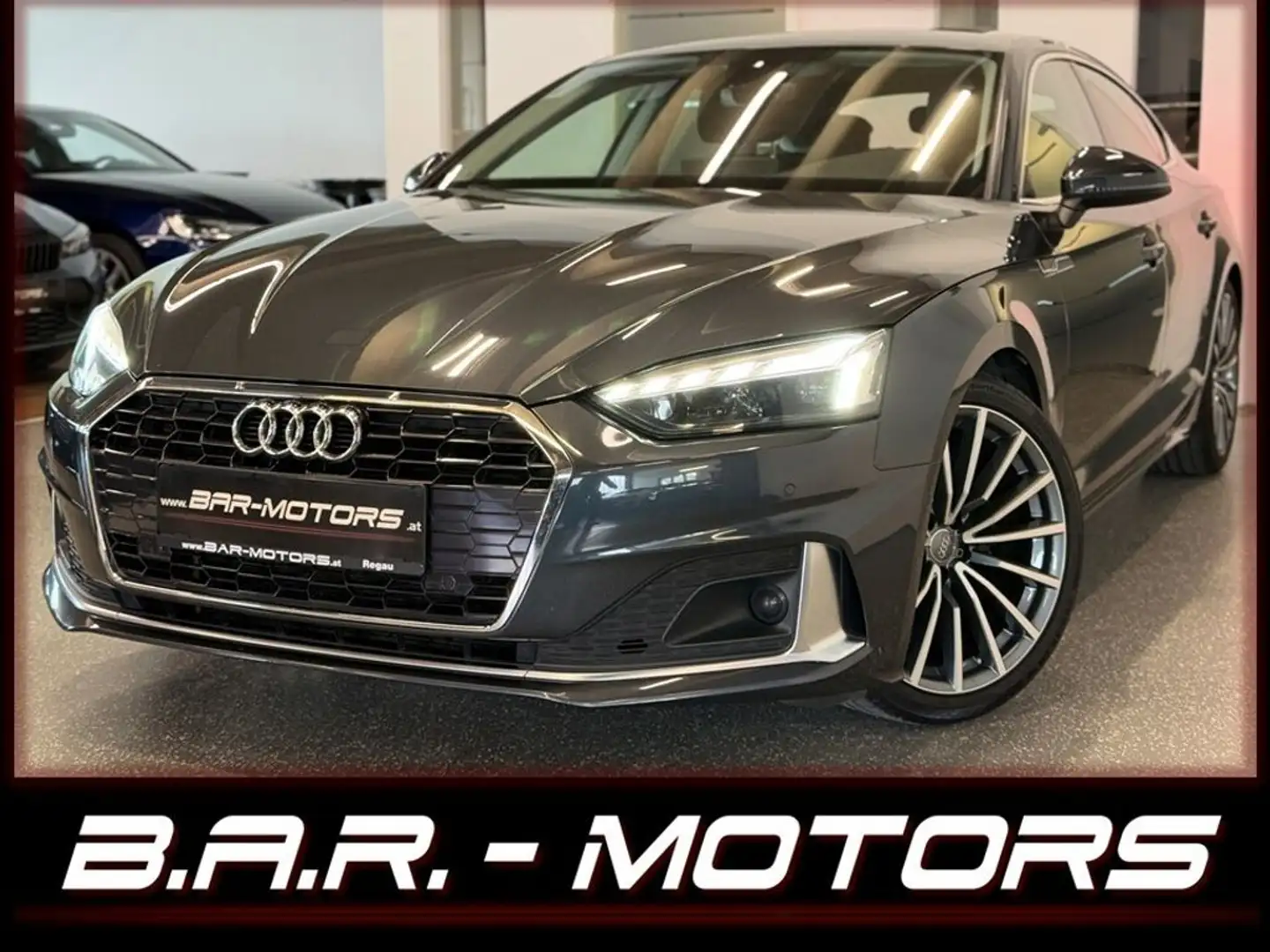 Audi A5 35TDI SPORT*MATRIX*KAMERA*3-ZONEN*AMBIENTE*SHZ* Grau - 1