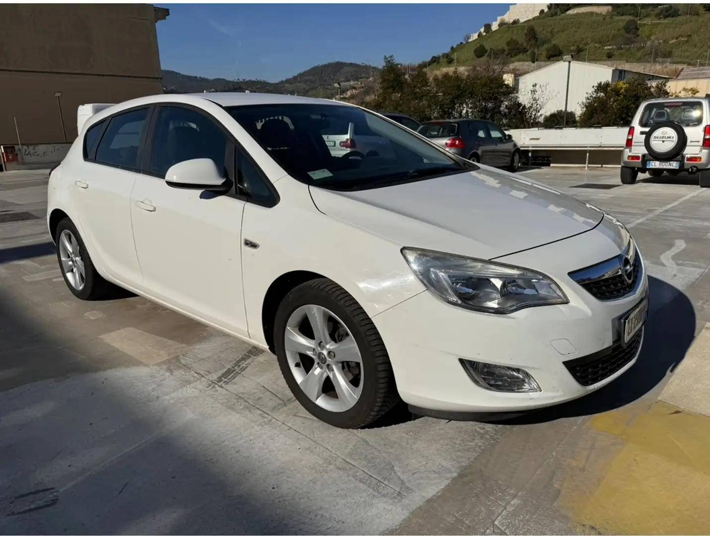 Opel Astra Astra 5p 1.4 t  Gpl-tech 140cv Bianco - 1