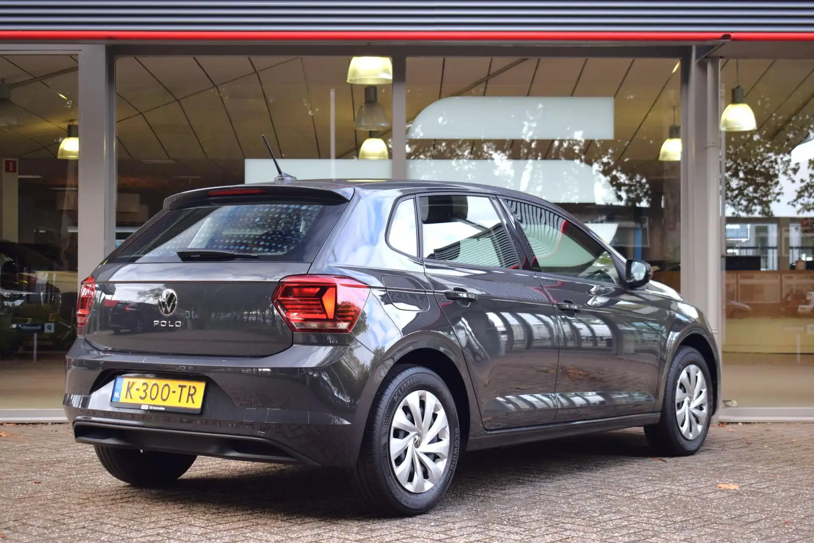 Volkswagen Polo 1.0 TSI Comfortline Business Grau - 2