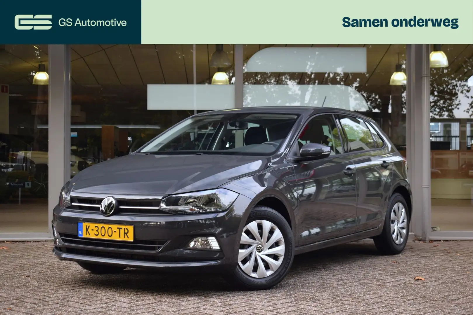Volkswagen Polo 1.0 TSI Comfortline Business Grau - 1