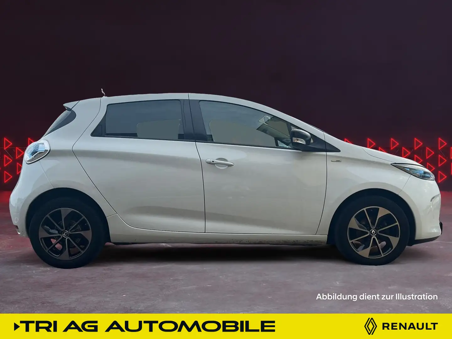 Renault ZOE Zoe Intens Z.E. 40 inkl. Batterie GRA PDC SHZ Na Blanc - 2