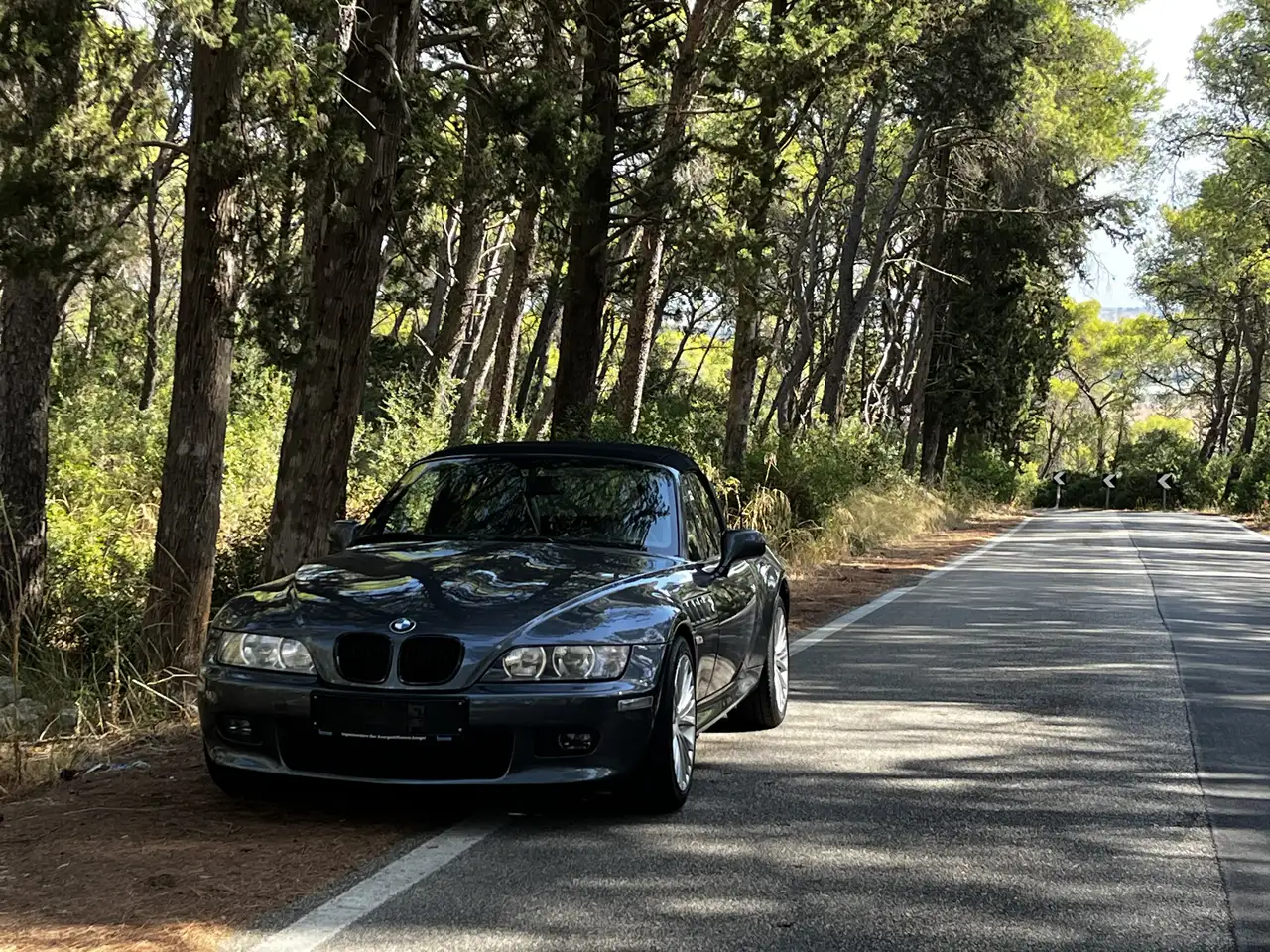BMW Z3 Roadster 3.0 231cv, foto 9