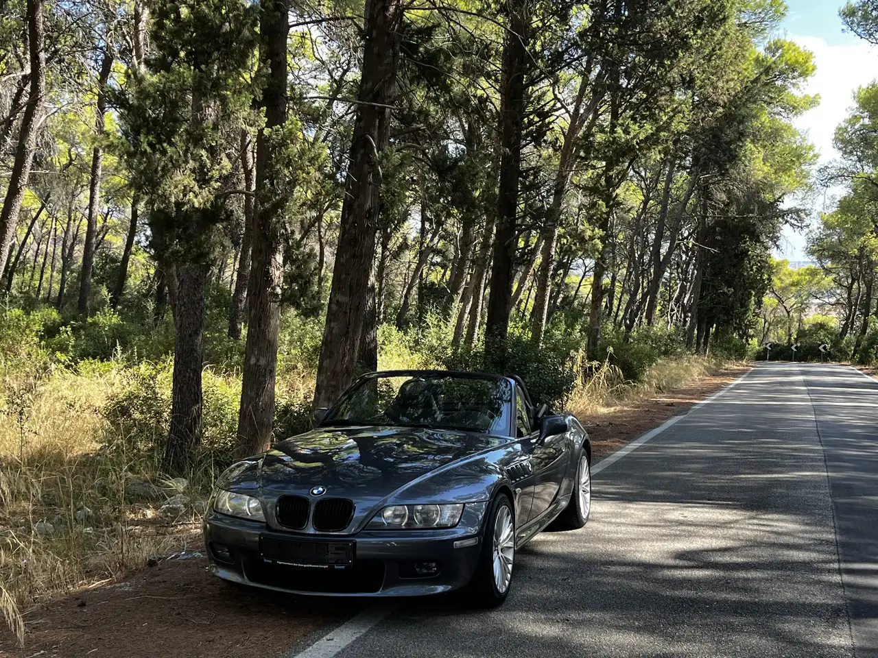 BMW Z3 Roadster 3.0 231cv, foto 1