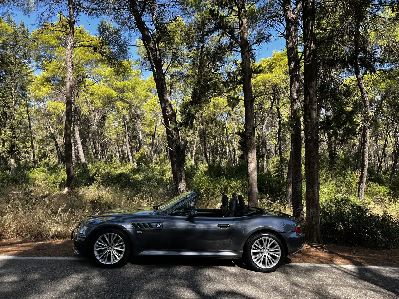 BMW Z3 Roadster 3.0 231cv, foto 3
