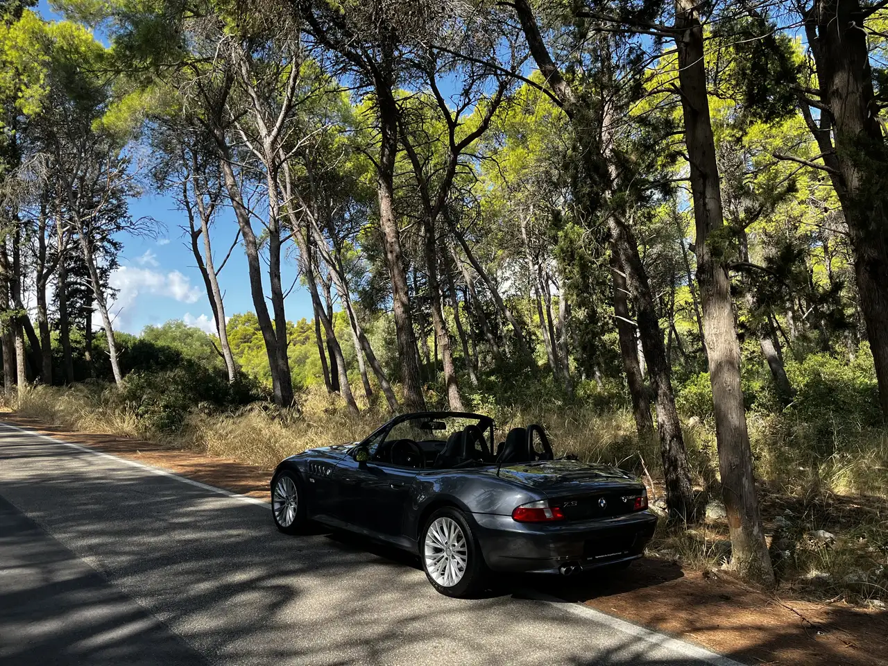 BMW Z3 Roadster 3.0 231cv, foto 10