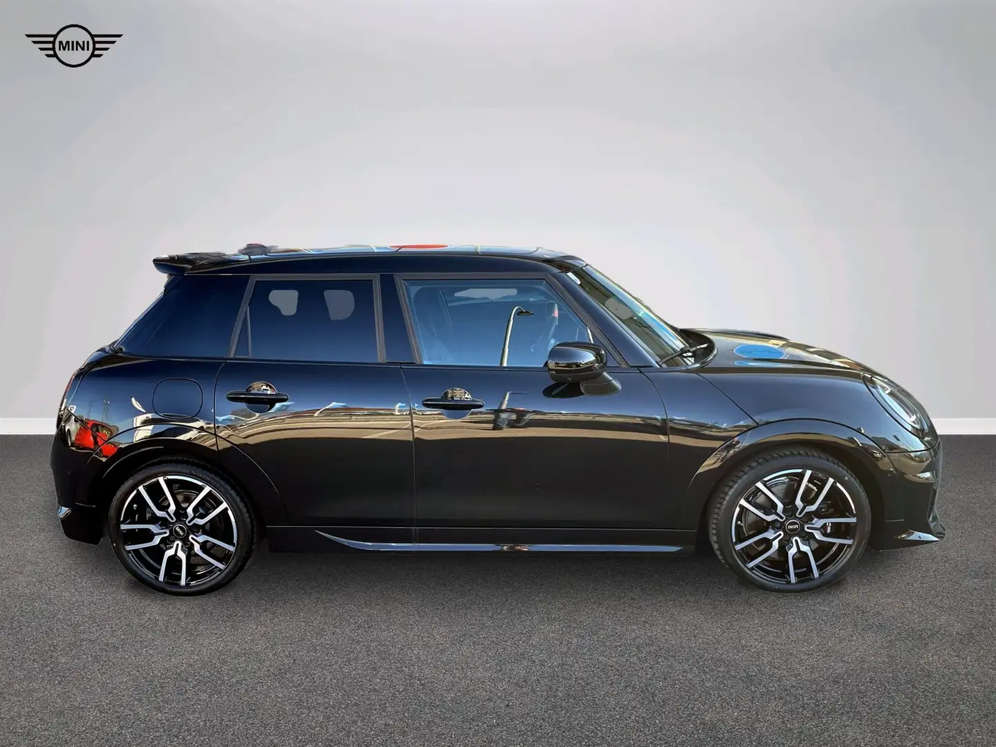 MINI Cooper S S 5-Türer Schwarz - 2