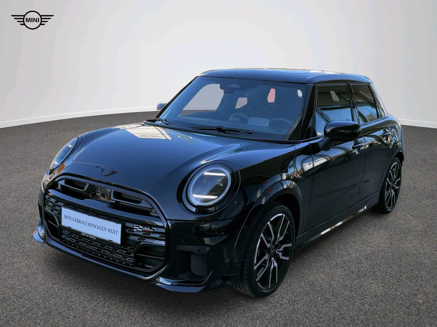 MINI Cooper S S 5-Türer Schwarz - 1