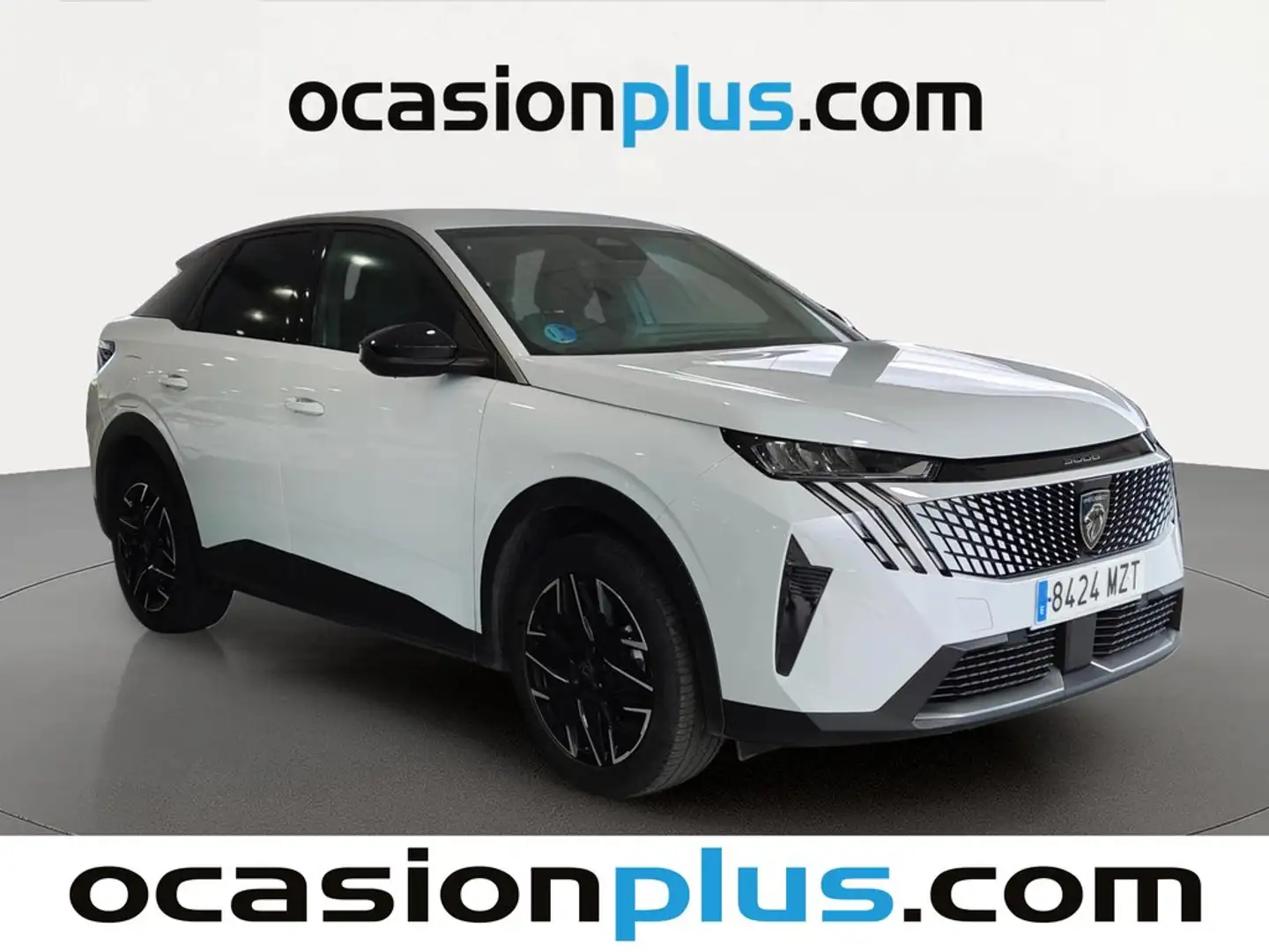 Peugeot 3008 Hybrid Allure eDCS6 145 Blanco - 2