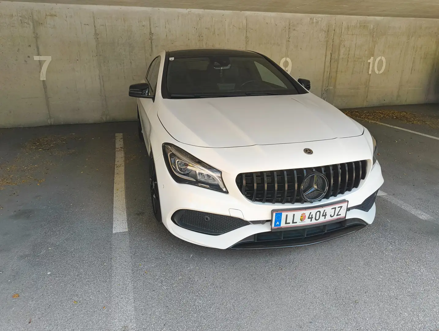 Mercedes-Benz CLA 200 d Shooting Brake Aut. Weiß - 2