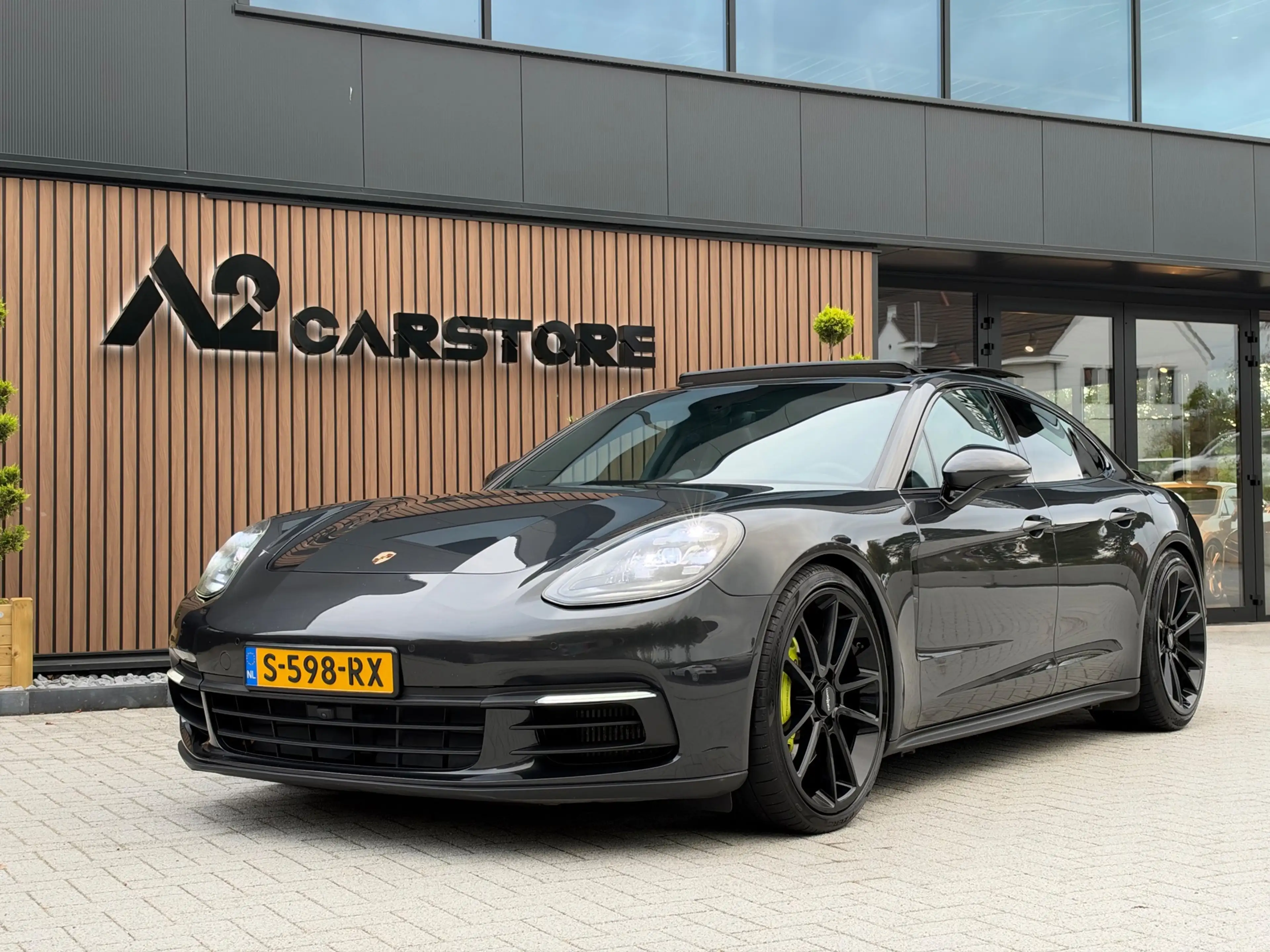 Porsche Panamera 2.9 4 E-Hybrid 462PK PDK PANO SPORT CHRONO — photo 2