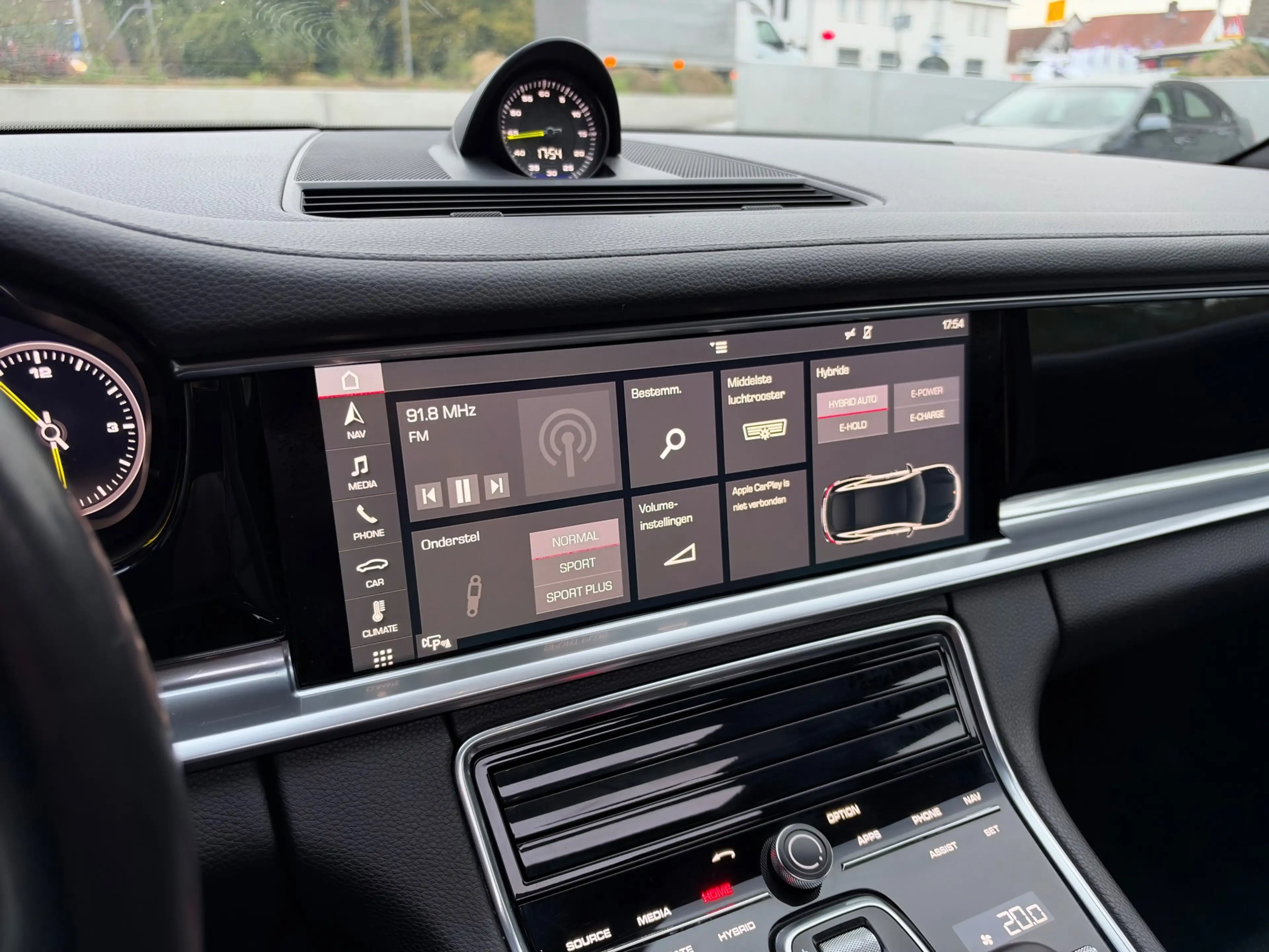 Porsche Panamera 2.9 4 E-Hybrid 462PK PDK PANO SPORT CHRONO — photo 8
