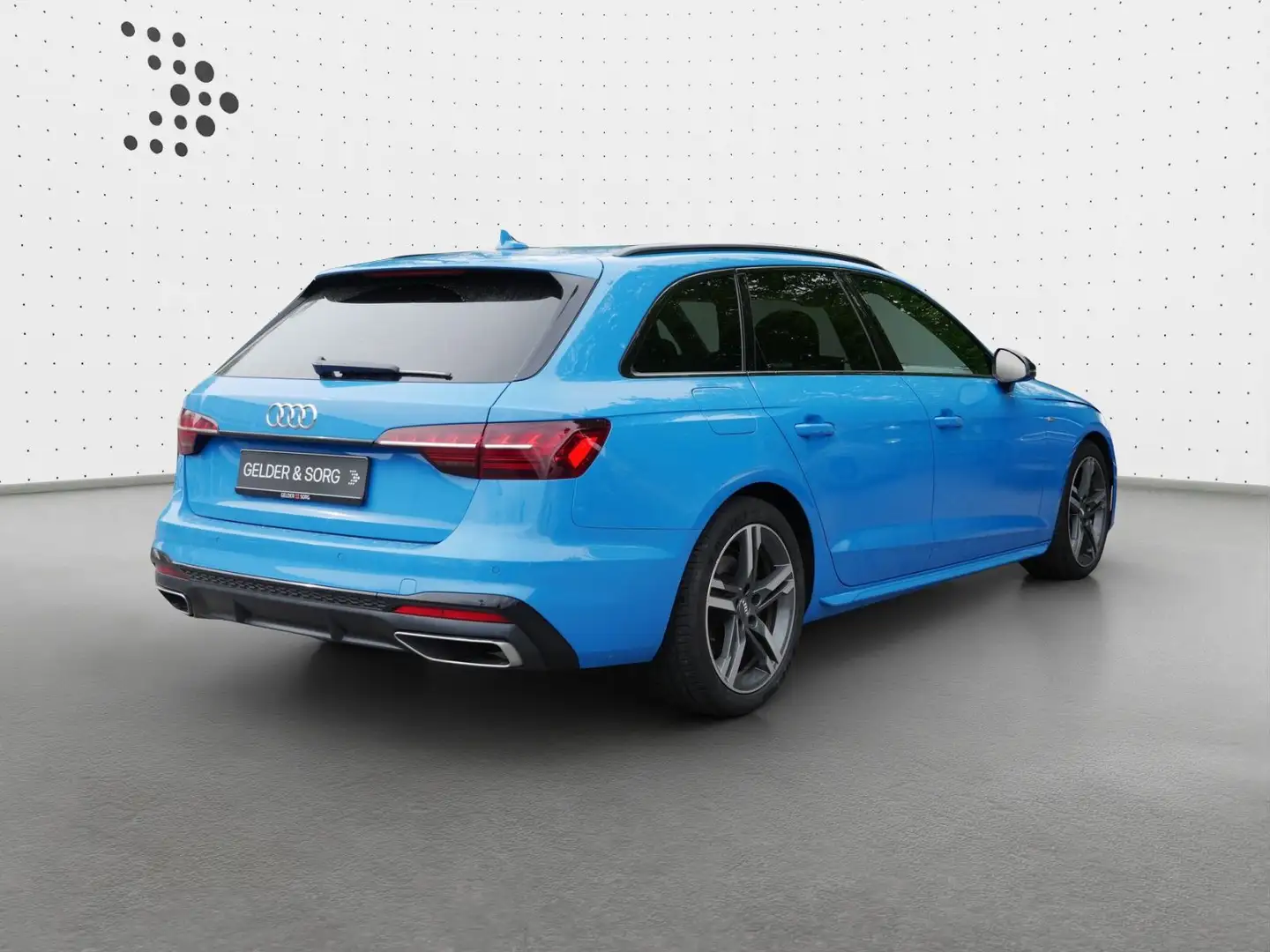 Audi A4 35 TFSI S-Line Sport*LED*Sound*Virtual* Bleu - 2