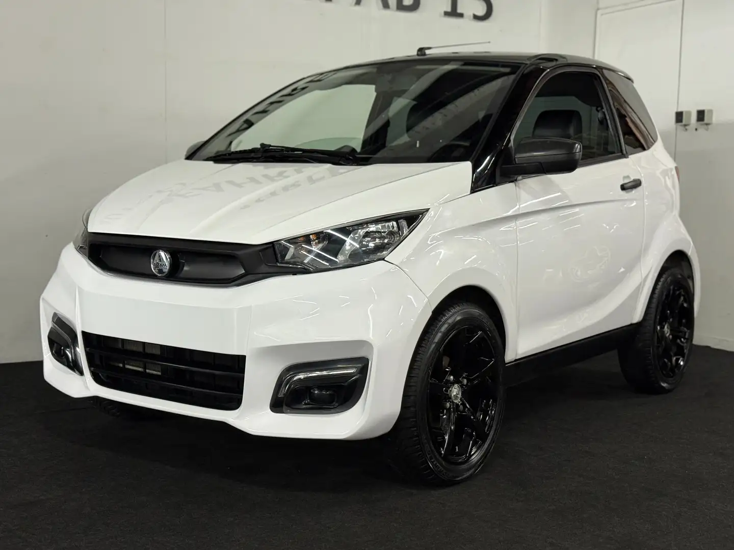 Aixam City Sport Luxe, CarPlay, RFK, Kubota, Mit Lieferung Blanc - 2