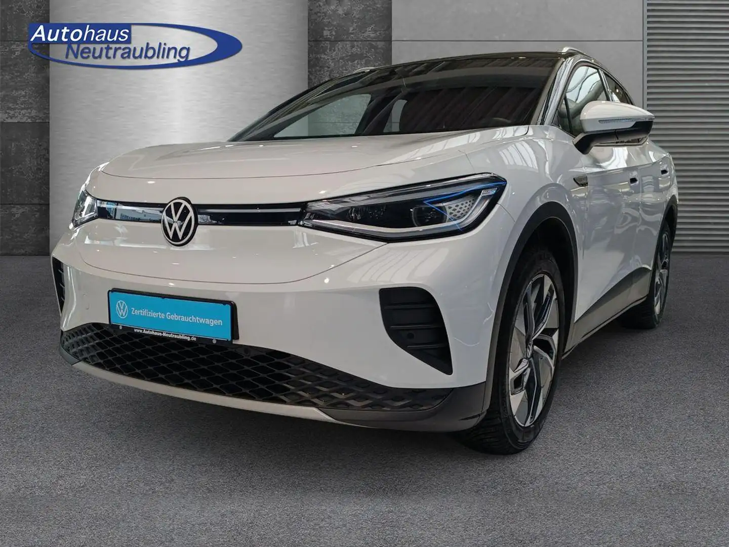 Volkswagen ID.4 52 KWh PURE PERFORMANCE STYLE" 170 PS DSG+NAVI+SHZ Blanc - 2