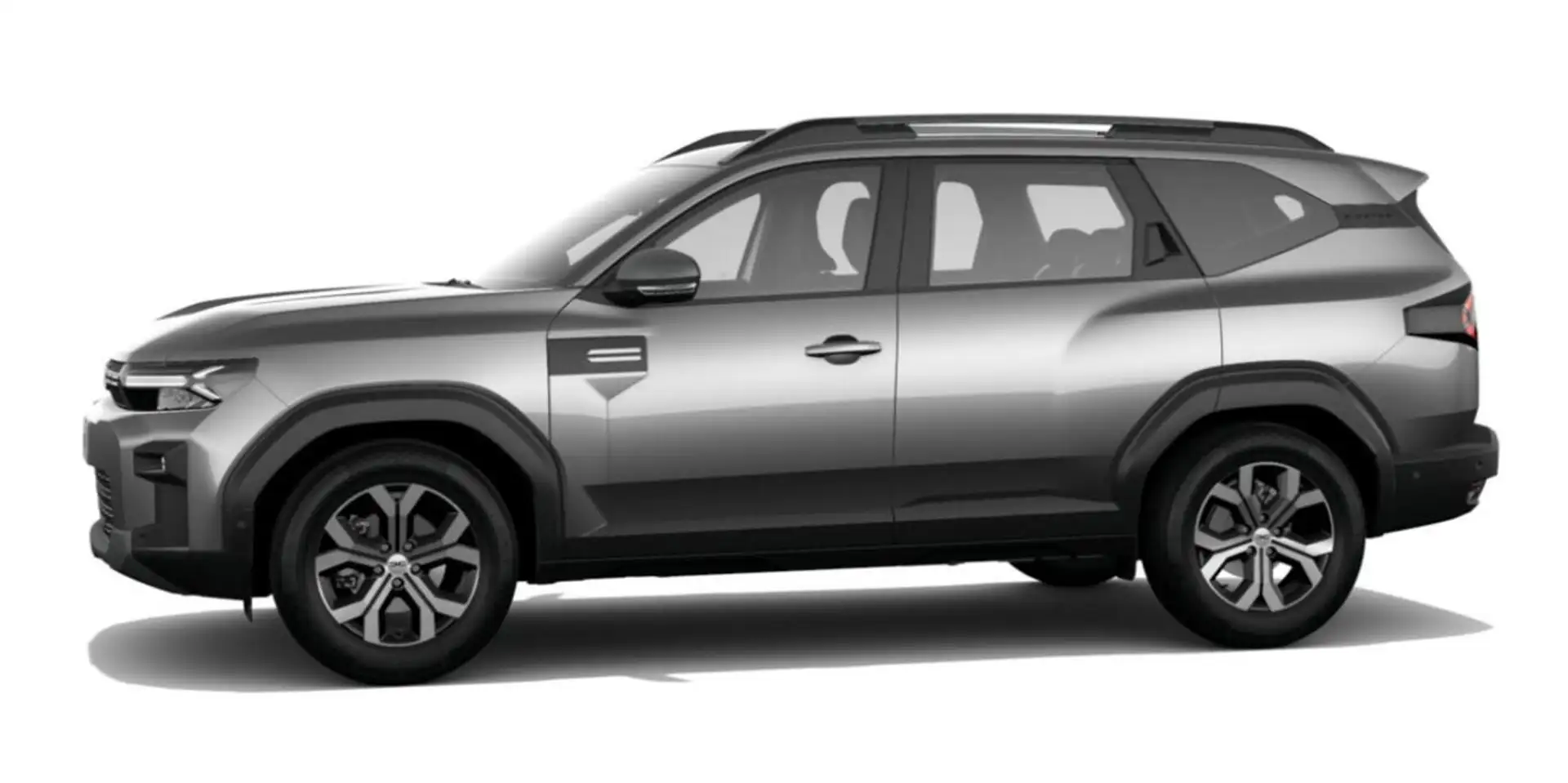 Dacia Bigster Expression MHEV Nav LED WinterP Kam 17Z 103 kW ... Grau - 2