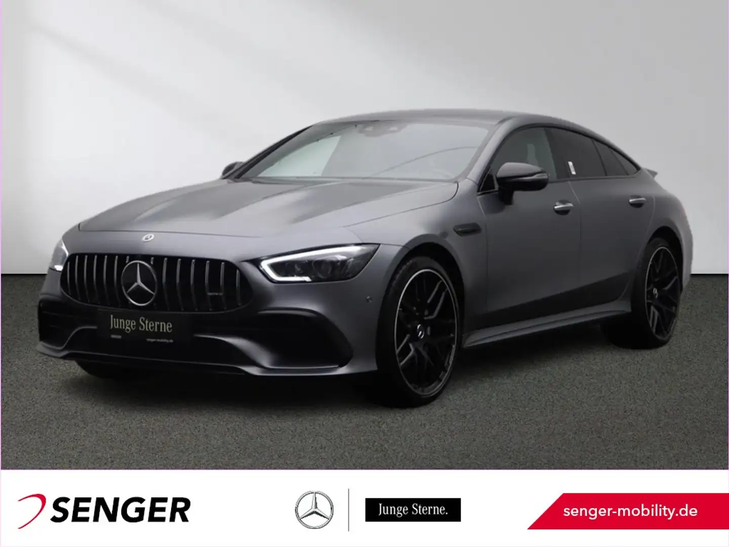 Mercedes-Benz AMG GT 43 4M+ Night Burmester Keyless 21-Zoll Grau - 1