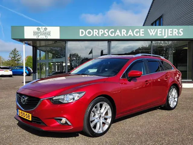 Mazda 6 Sportbreak 2.0 Skyactiv-G 165pk GT-M  Trekhaak, Cl
