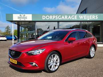 Sportbreak 2.0 Skyactiv-G 165pk GT-M  Trekhaak, Cl