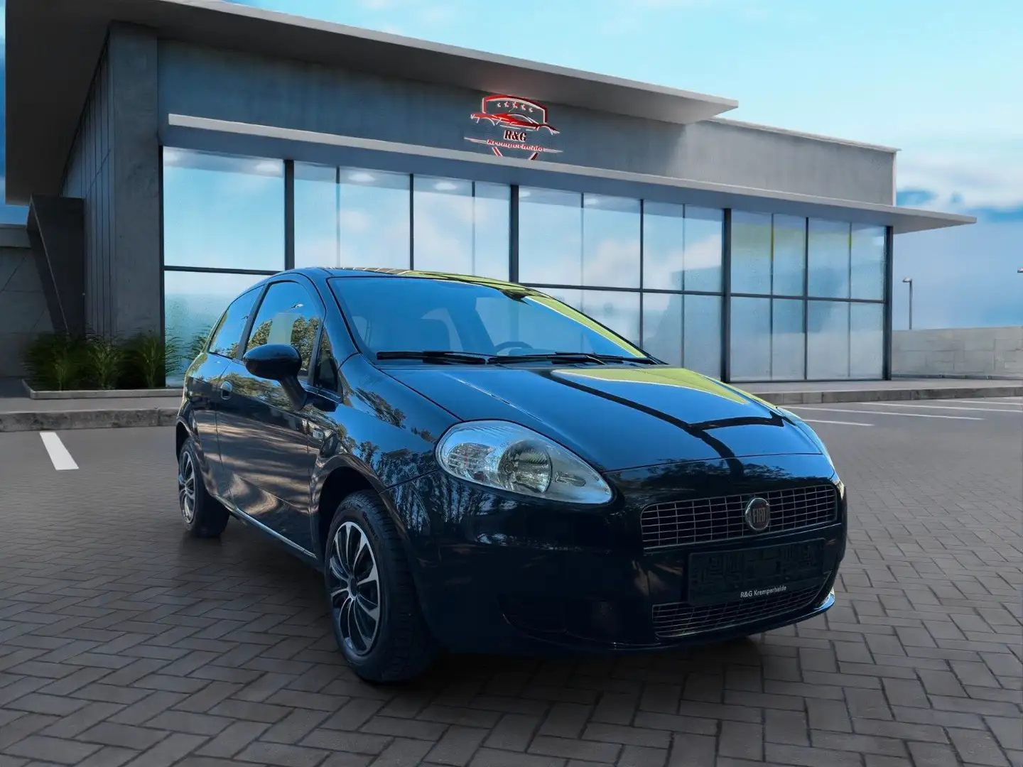 Fiat Grande Punto 1.2 8V Active Bleu - 1