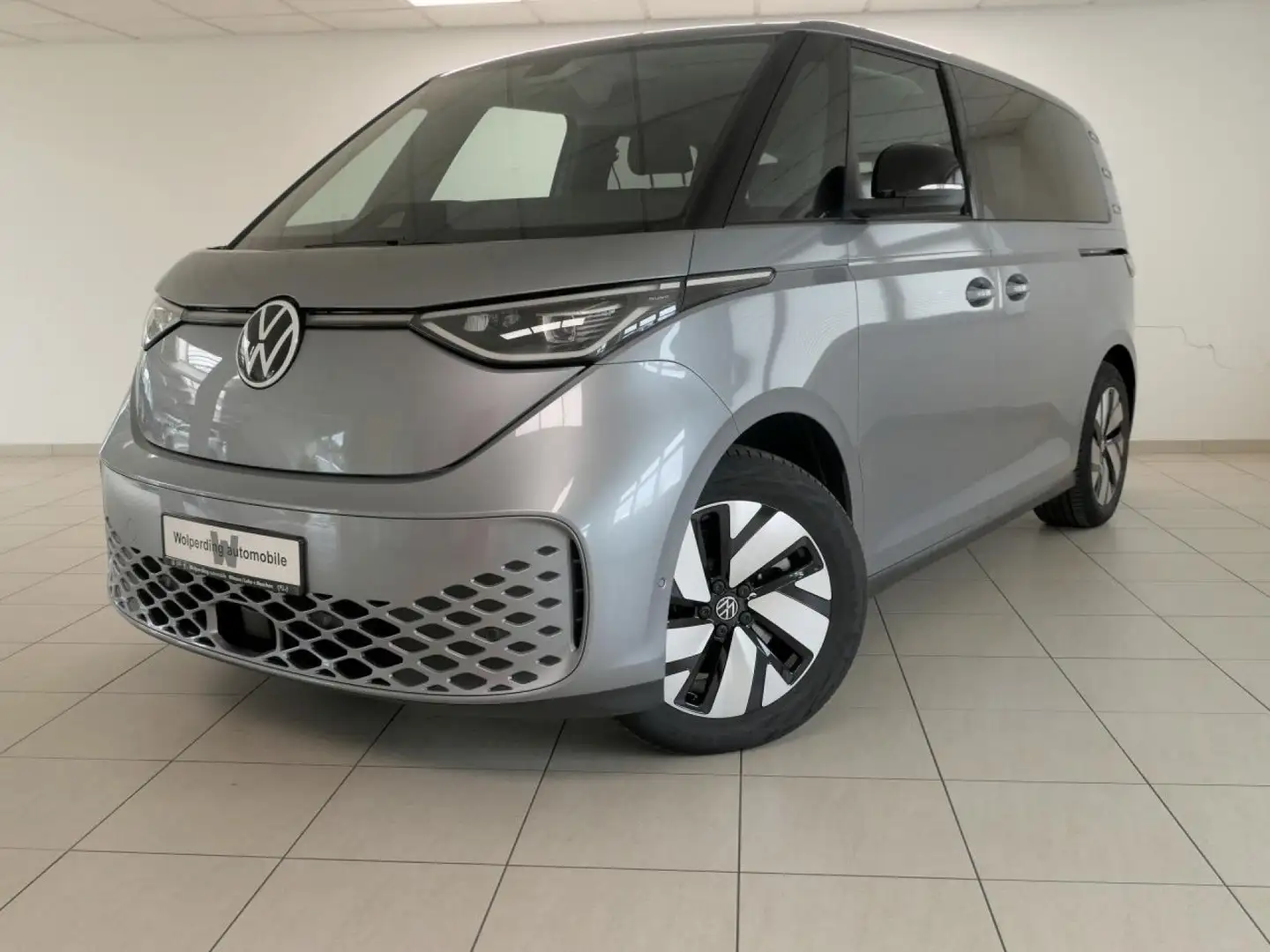 Volkswagen ID. Buzz Pro 1-Gang-Automatikgetriebe Bluetooth Silber - 2