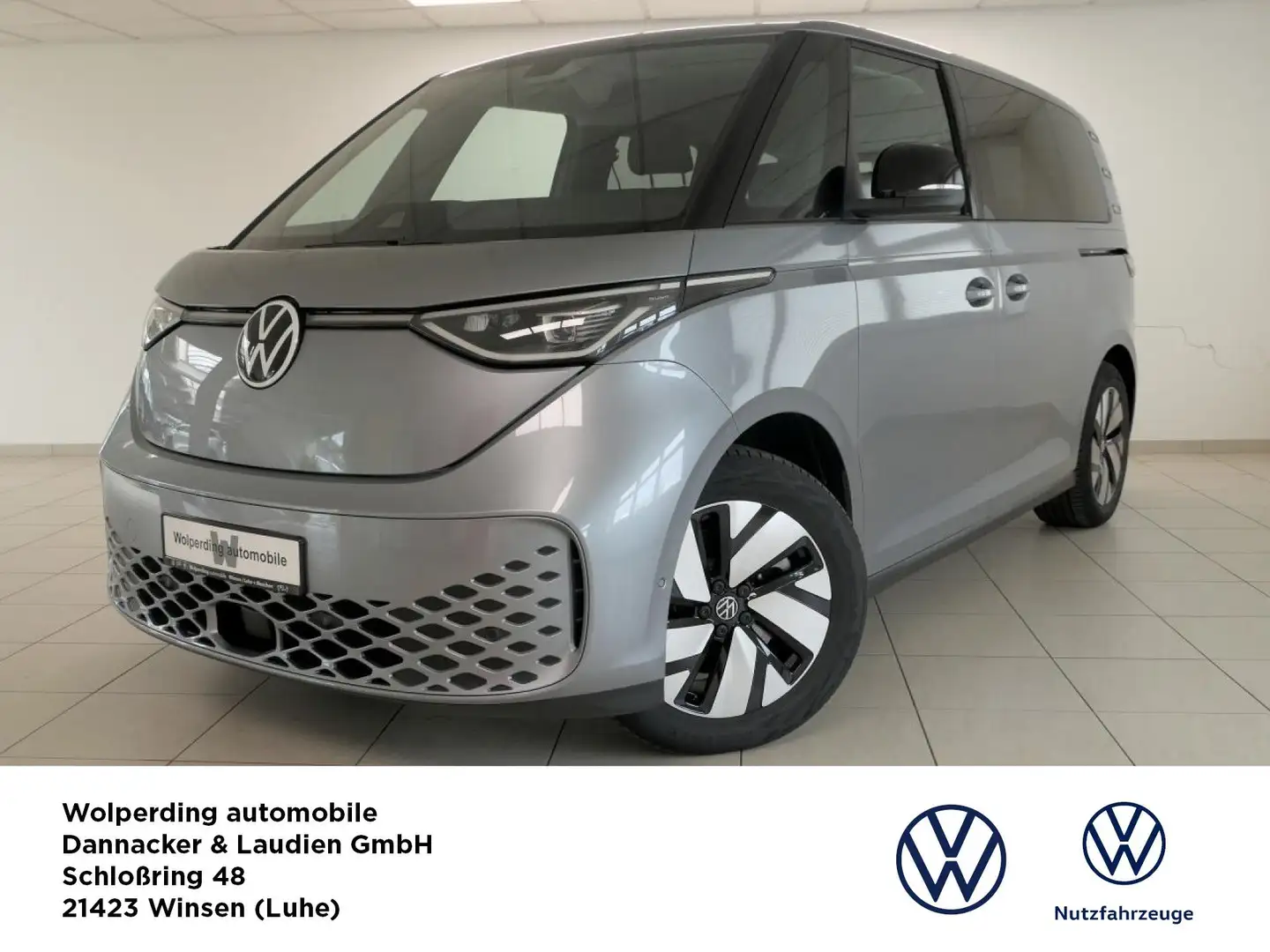 Volkswagen ID. Buzz Pro 1-Gang-Automatikgetriebe Bluetooth Silber - 1
