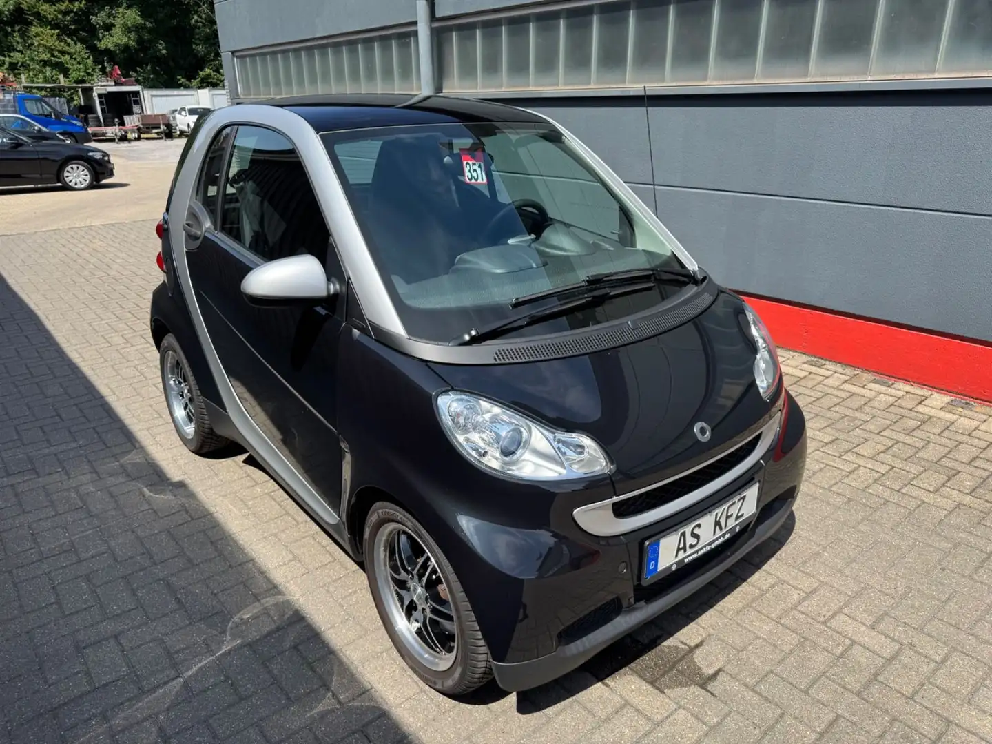 smart forTwo PASSION MHD KIMA PANORAMA ALU´S AUTOMATIK Nero - 1