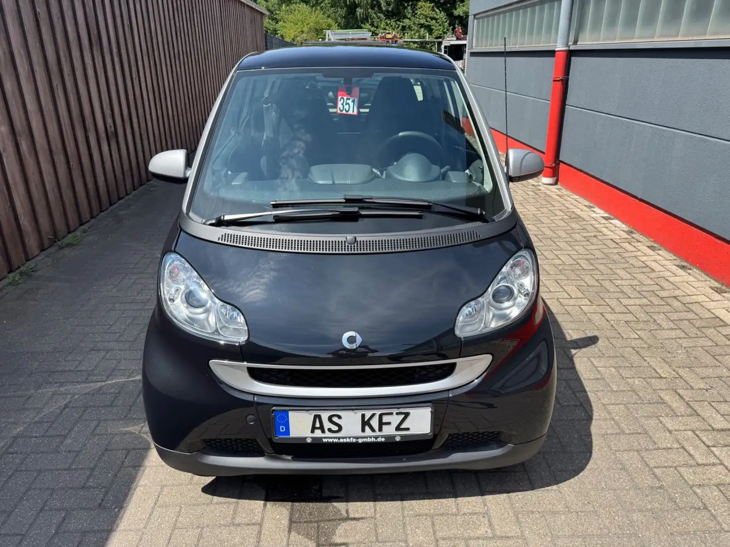 smart forTwo PASSION MHD KIMA PANORAMA ALU´S AUTOMATIK Nero - 2