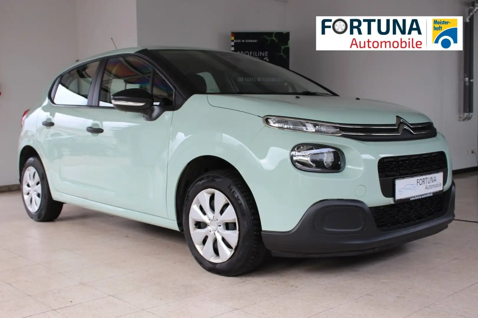 Citroen C3 Live Klima Sitzheizung Grün - 1