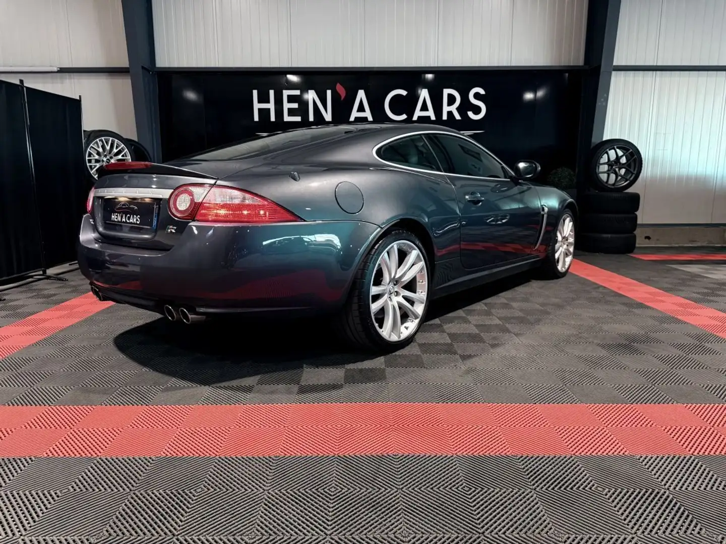 Jaguar XK (2) XKR V8 4.2 Suralimenté Coupé Szürke - 2