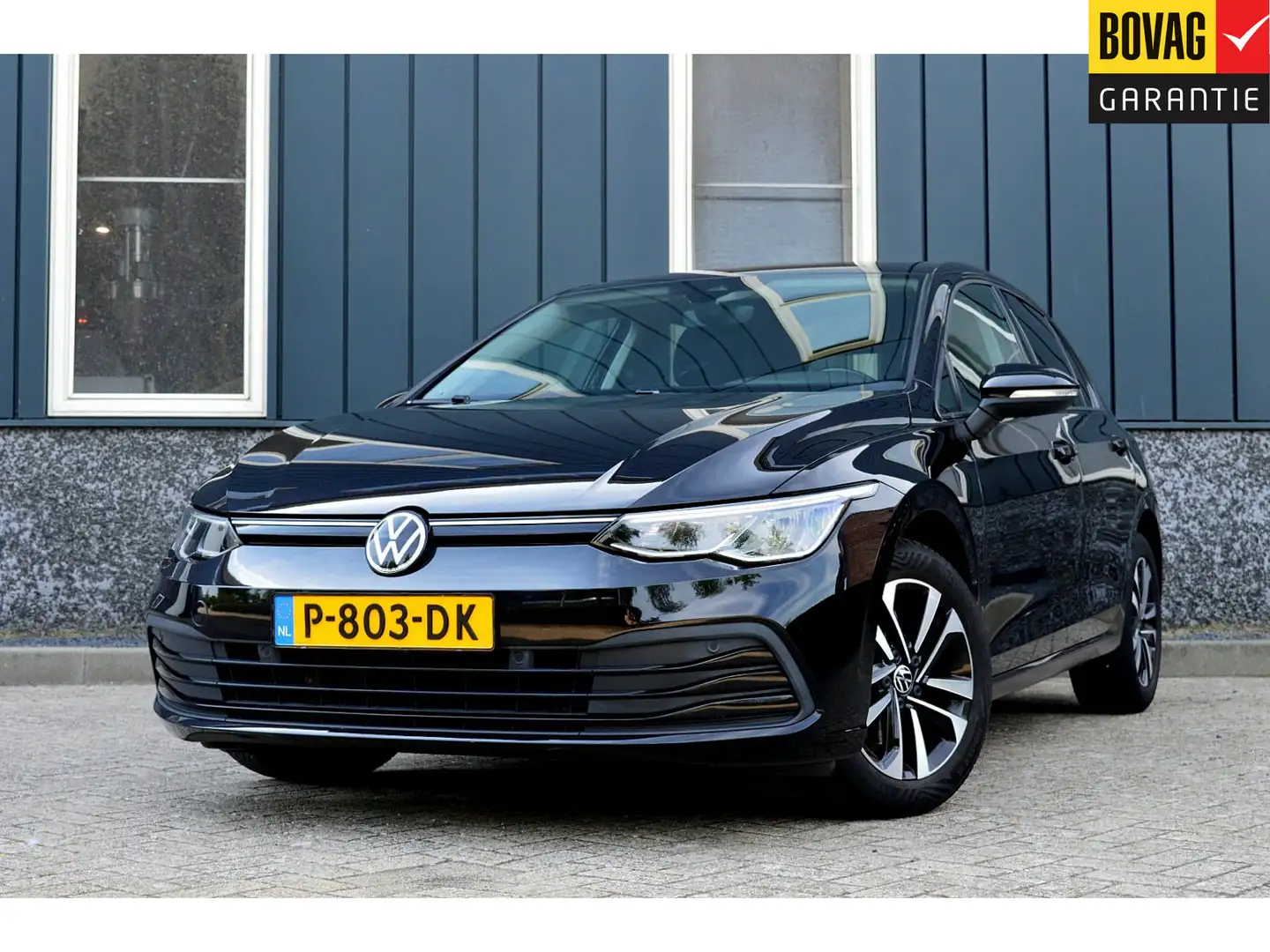Volkswagen Golf 1.0 TSI Life Business Rijklaarprijs-Garantie Navig Negro - 1