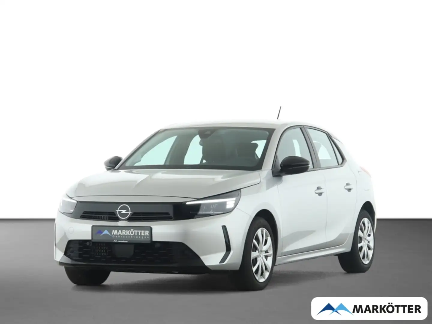 Opel Corsa F Edition LED/SHZ/LHZ/Allwetter/Multimedia Silber - 1