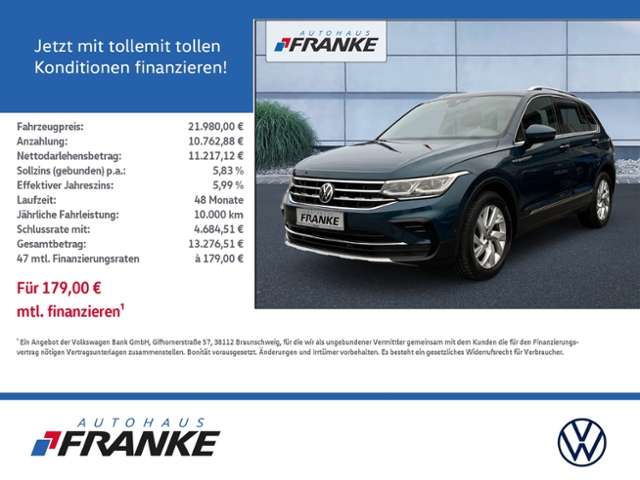 Second hand Volkswagen Tiguan 1.5