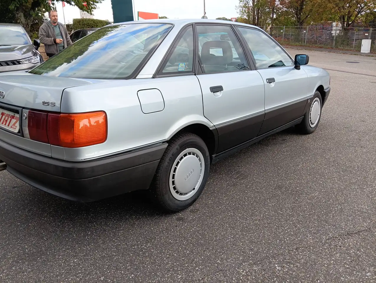 Audi 80 1.8 S Oldtimer H Kennzeichen, foto 5