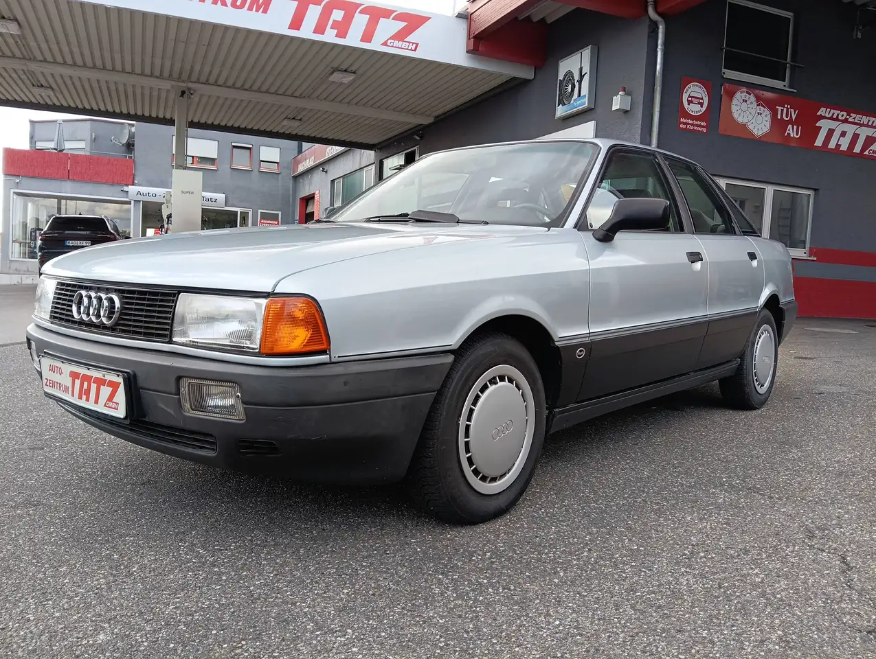 Audi 80 1.8 S Oldtimer H Kennzeichen, foto 7
