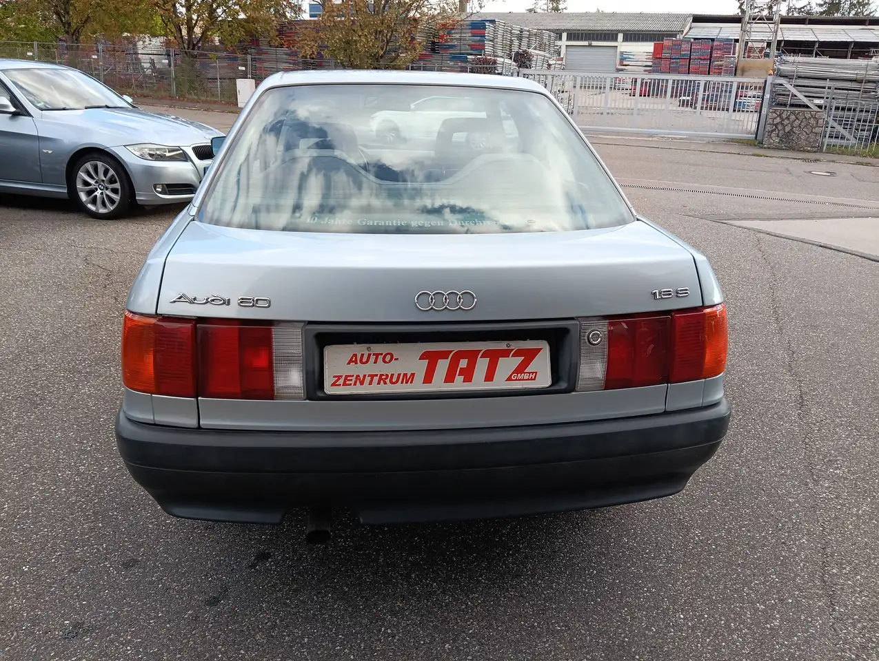 Audi 80 1.8 S Oldtimer H Kennzeichen, foto 6