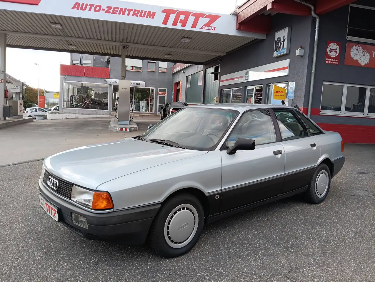 Audi 80 1.8 S Oldtimer H Kennzeichen, foto 1