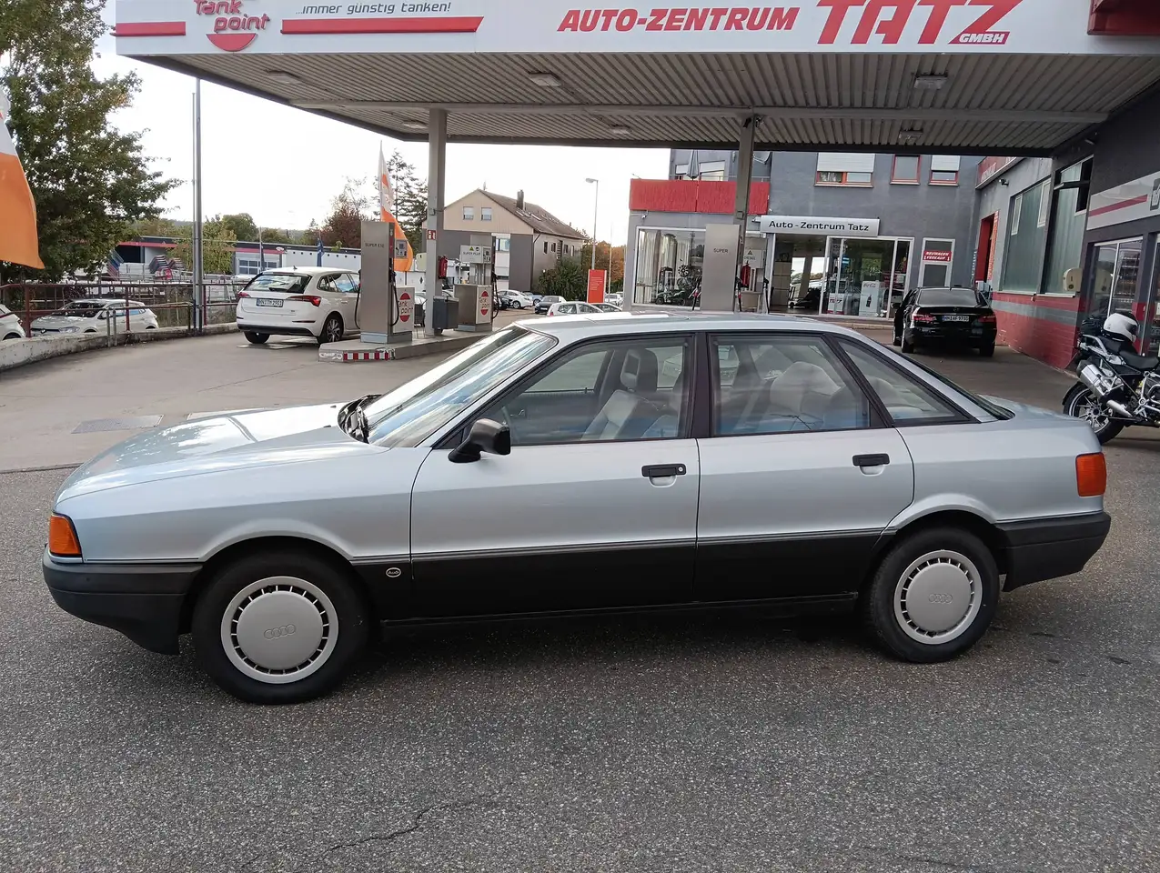 Audi 80 1.8 S Oldtimer H Kennzeichen, foto 8