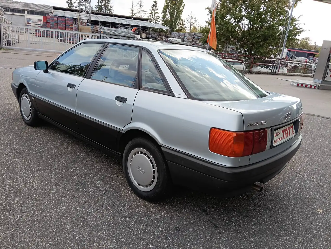 Audi 80 1.8 S Oldtimer H Kennzeichen, foto 4