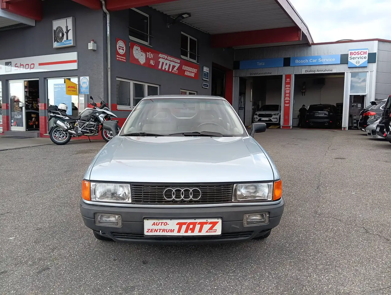 Audi 80 1.8 S Oldtimer H Kennzeichen, foto 2