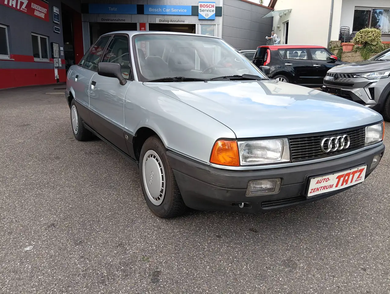 Audi 80 1.8 S Oldtimer H Kennzeichen, foto 3