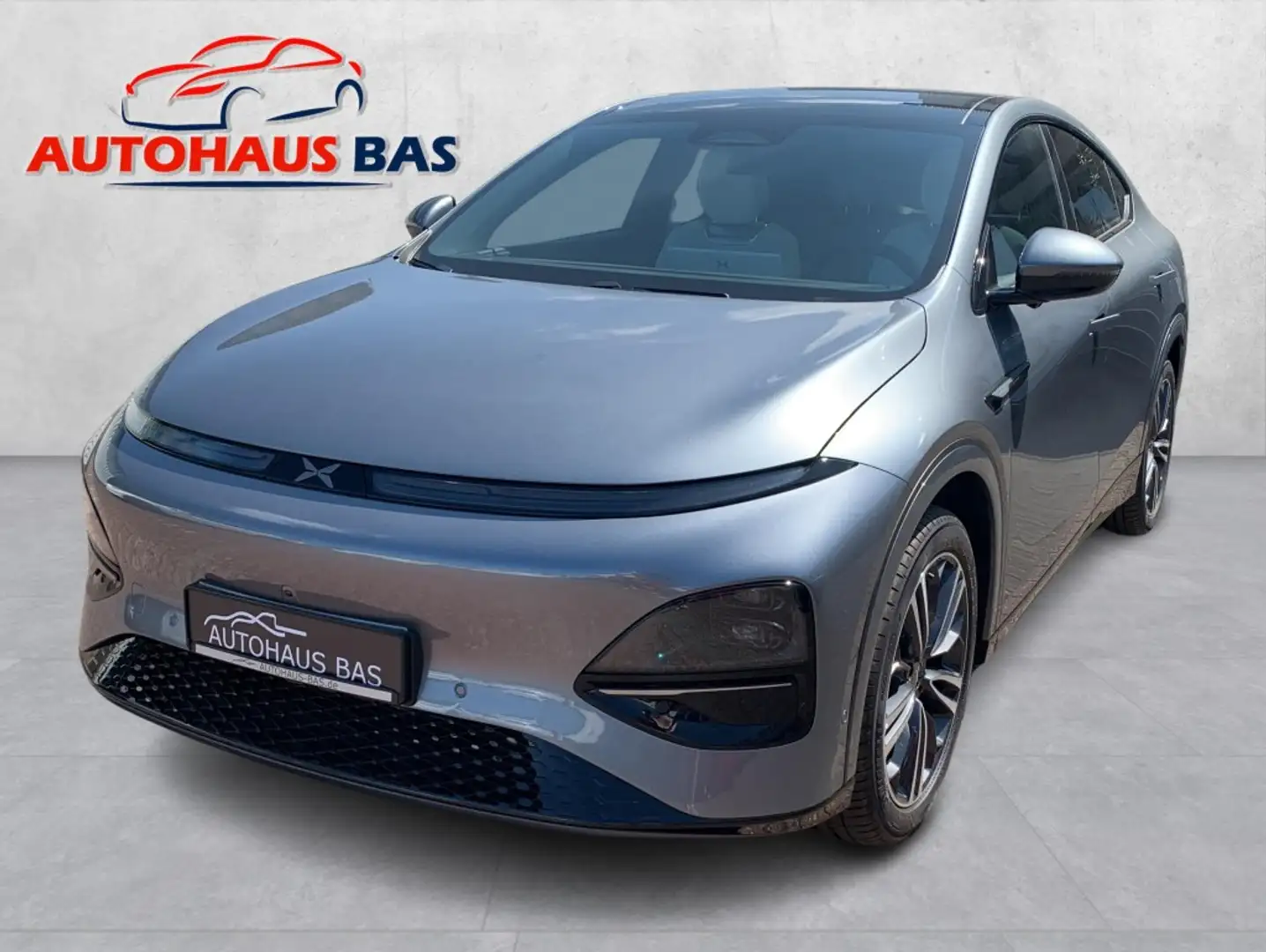 Xpeng AWD Performance* AHK * Pano* 360°K * ACC* LED Сірий - 1